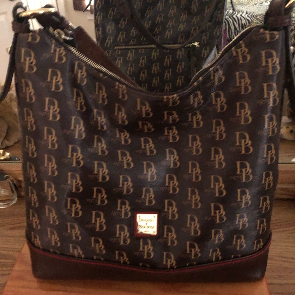 Dooney and Bourke Signature Shoulder Bag